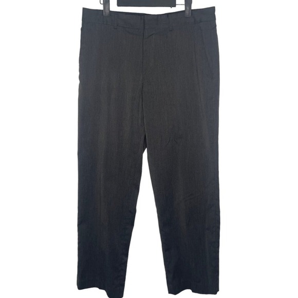 Michael Kors Other - Michael Kors Mens Dress Pants 32x30 Charcoal Gray Heather Stretch Flat Front